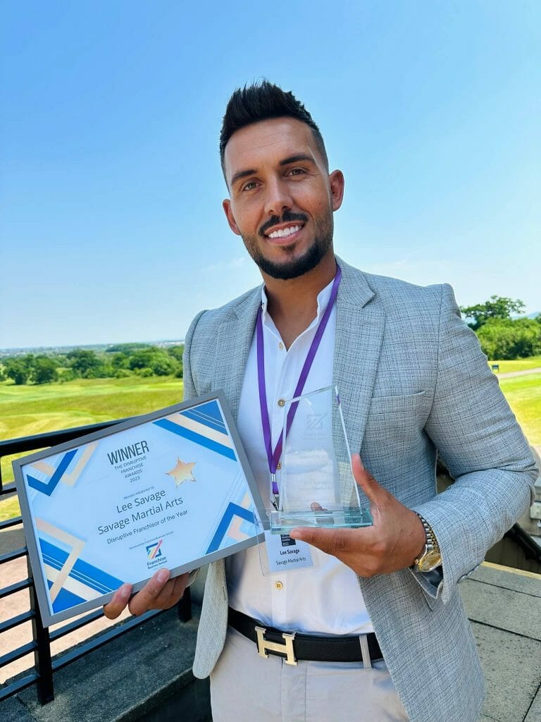Lee Savage, Disruptive Franchisor of the Year