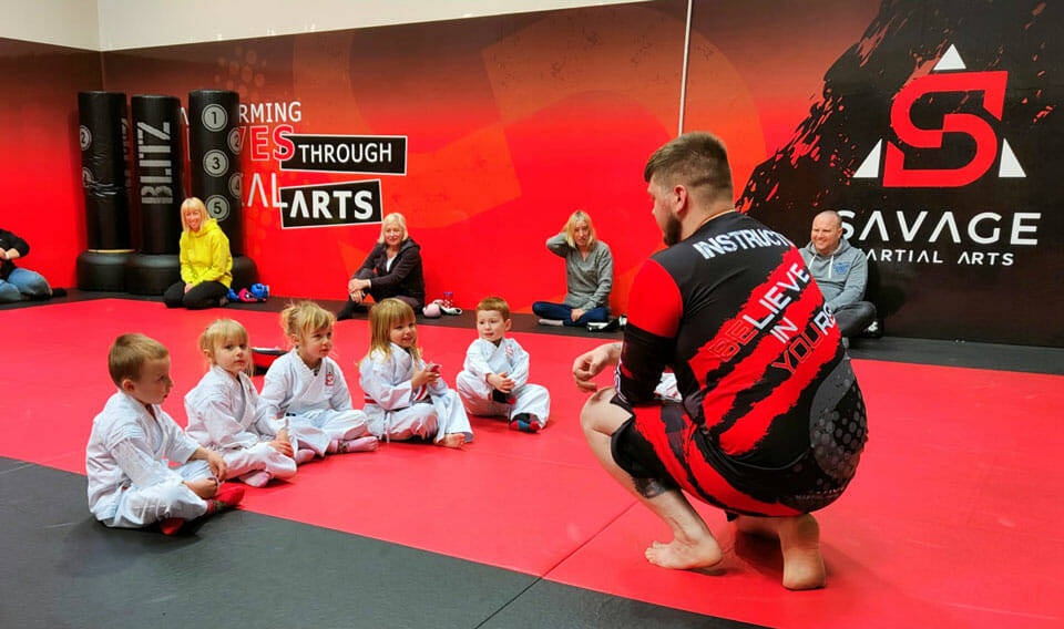 Members training together