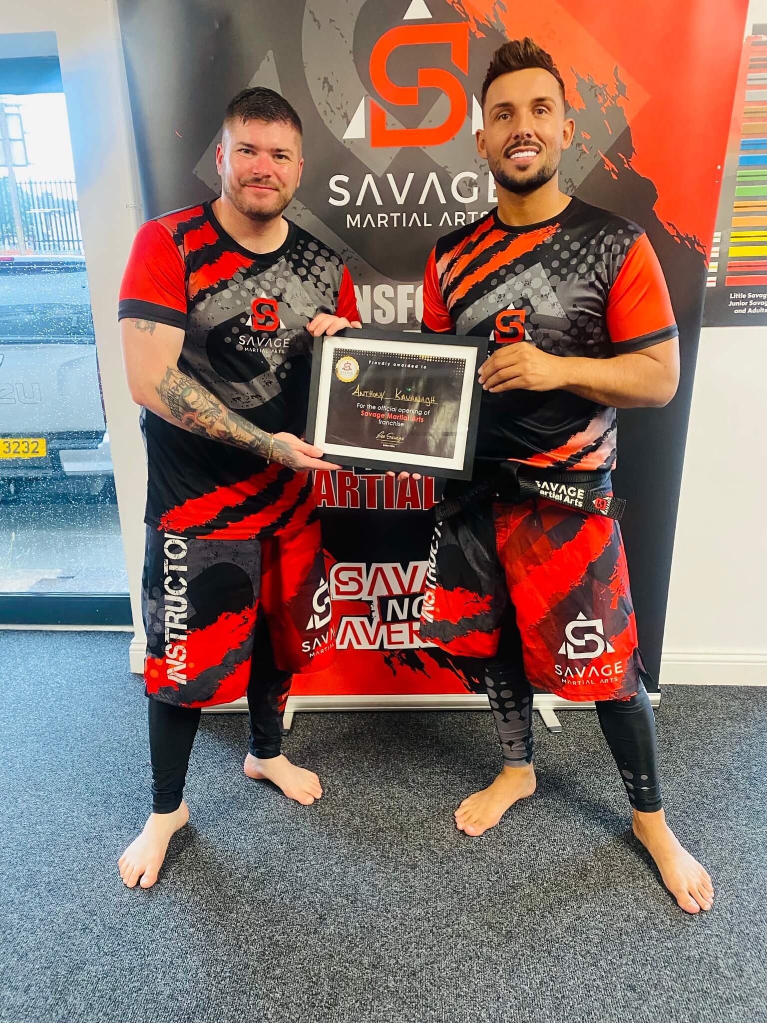 Savage Martial Arts franchise owners